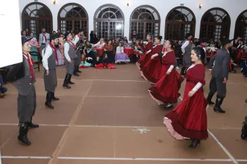 Noite do Grupo de Danças Veterano - Semana Farroupilha do DT