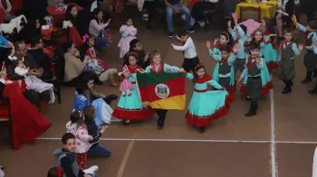 Noite do Grupo de Danças Veterano - Semana Farroupilha do DT