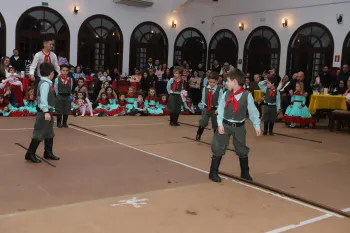 Noite do Grupo de Danças Veterano - Semana Farroupilha do DT