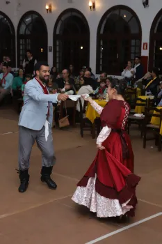 Noite do Grupo de Danças Veterano - Semana Farroupilha do DT