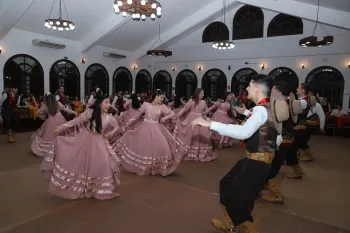 Noite do Grupo de Danças Adulto - Semana Farroupilha do DT