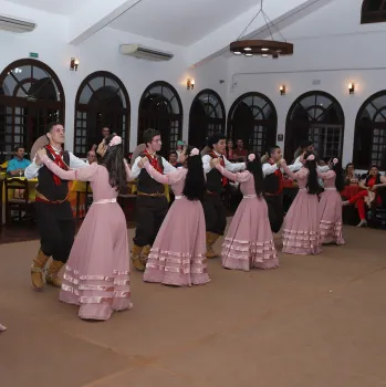 Noite do Grupo de Danças Adulto - Semana Farroupilha do DT