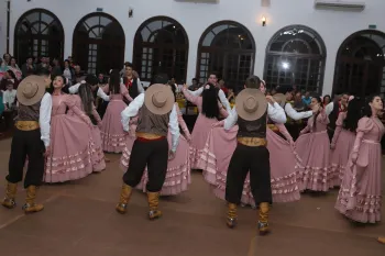 Noite do Grupo de Danças Adulto - Semana Farroupilha do DT