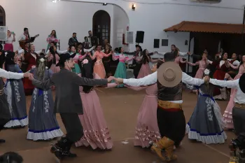 Noite do Grupo de Danças Adulto - Semana Farroupilha do DT