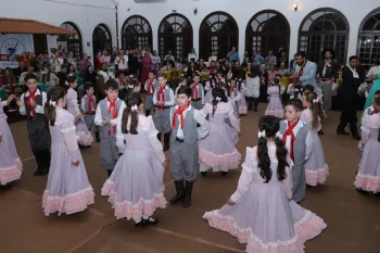 Noite do Grupo de Danças Mirim - Semana Farroupilha do DT