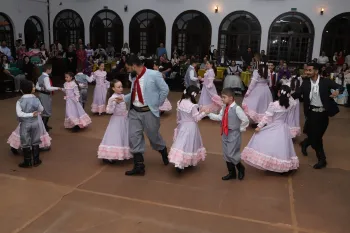 Noite do Grupo de Danças Mirim - Semana Farroupilha do DT