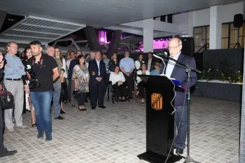 Inauguração fachada nova Sede Cental