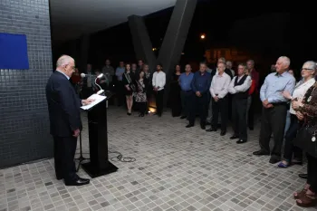 Inauguração fachada nova Sede Cental