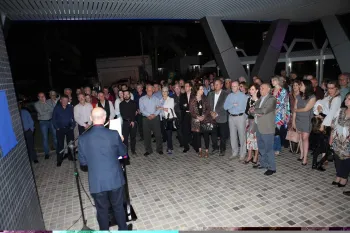 Inauguração fachada nova Sede Cental