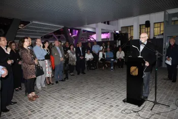 Inauguração fachada nova Sede Cental