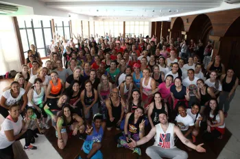 Master Class de Zumba 2018