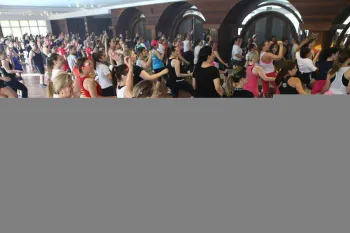 Master Class de Zumba 2018