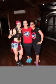 Master Class de Zumba 2018