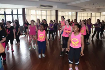 Master Class de Zumba 2018