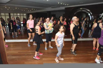 Master Class de Zumba 2018