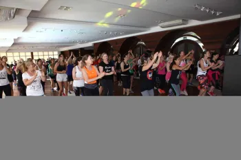 Master Class de Zumba 2018