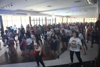 Master Class de Zumba 2018