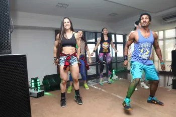 Master Class de Zumba 2018