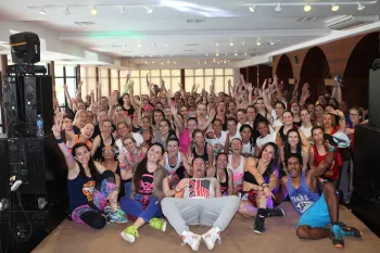 Master Class de Zumba 2018