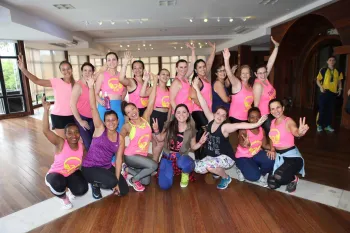 Master Class de Zumba 2018