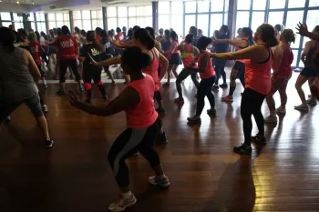 Master Class de Zumba 2018