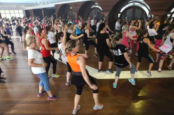 Master Class de Zumba 2018