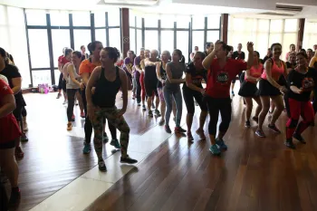 Master Class de Zumba 2018