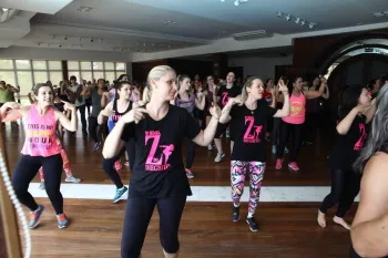 Master Class de Zumba 2018