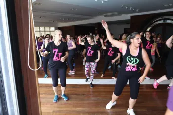 Master Class de Zumba 2018