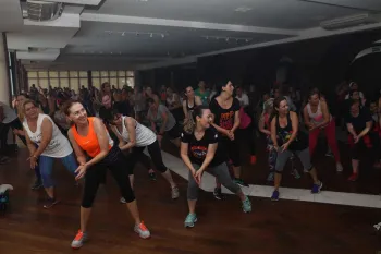 Master Class de Zumba 2018