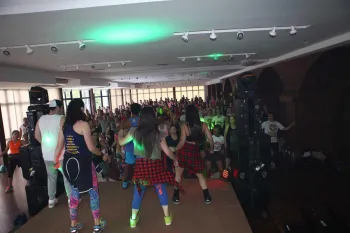 Master Class de Zumba 2018