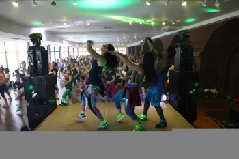 Master Class de Zumba 2018