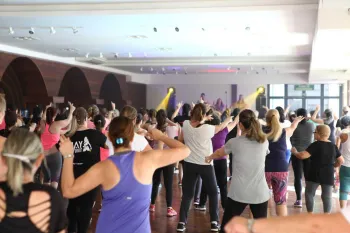 Master Class de Zumba 2018