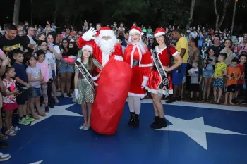 Chegada do Papai Noel