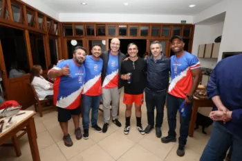 Confraternização do Futsal