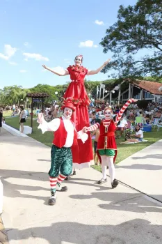 Feriado de Natal - Sede Campestre