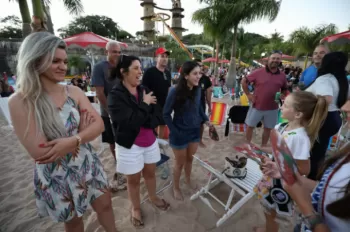 Luau de Natal