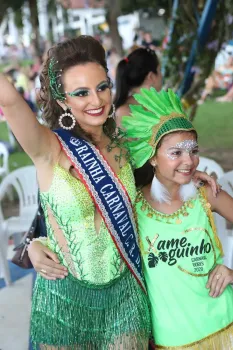 Posse das Rainhas do Carnaval 2020