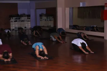 Projeto Verão 2020 - Aulas de Yoga