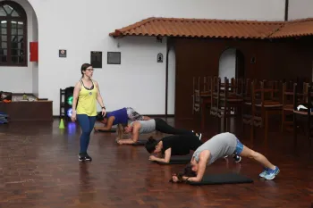 Projeto Verão 2019 - Aulas de Ginástica Funcional