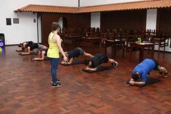 Projeto Verão 2019 - Aulas de Ginástica Funcional