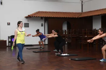 Projeto Verão 2019 - Aulas de Ginástica Funcional