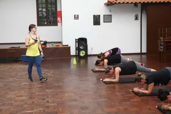 Projeto Verão 2019 - Aulas de Ginástica Funcional