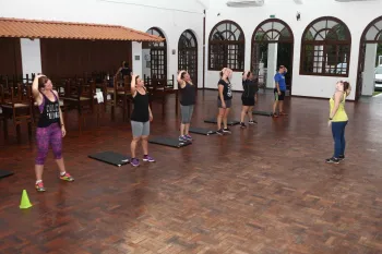 Projeto Verão 2019 - Aulas de Ginástica Funcional