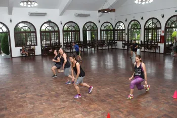 Projeto Verão 2019 - Aulas de Ginástica Funcional