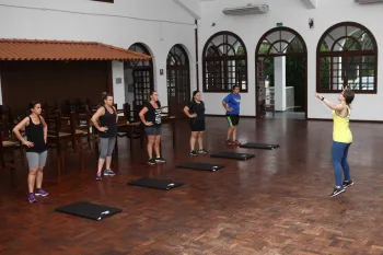 Projeto Verão 2019 - Aulas de Ginástica Funcional