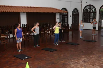 Projeto Verão 2019 - Aulas de Ginástica Funcional