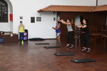 Projeto Verão 2019 - Aulas de Ginástica Funcional