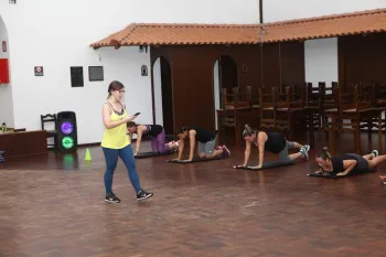 Projeto Verão 2019 - Aulas de Ginástica Funcional