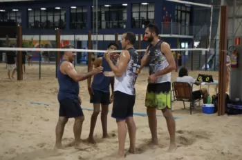 Torneio de Vôlei de Areia - Projeto Verão 2025